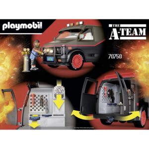 Playmobil 70750 The A Team Bus 10