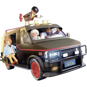 Playmobil 70750 The A Team Bus 11