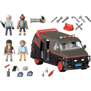 Playmobil 70750 The A Team Bus 12