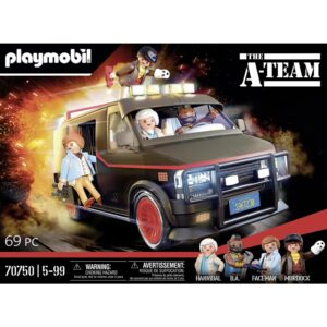 Playmobil 70750 The A Team Bus 13
