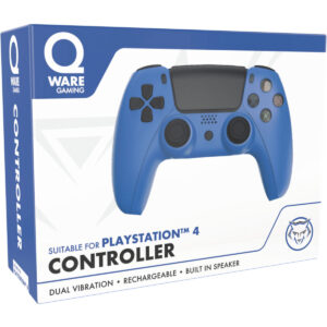 Qware Playstation 4 Controller Blauw 03