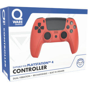 Qware Playstation 4 Controller Rood 03