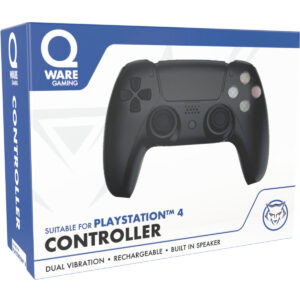 Qware Playstation 4 Controller Zwart 03