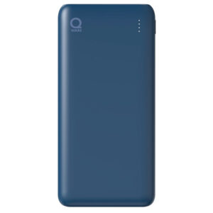 Qware Powerbank USB C USB A 10.000 mAh Geschikt voor Apple Iphone Samsung 3x Volledig Vol – Blauw 03