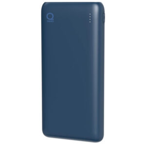 Qware Powerbank USB C USB A 10.000 mAh Geschikt voor Apple Iphone Samsung 3x Volledig Vol – Blauw 06