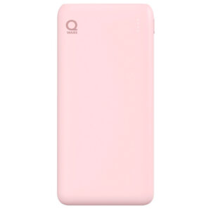 Qware Powerbank USB C USB A 10.000 mAh Geschikt voor Apple Iphone Samsung 3x Volledig Vol – Roze 05