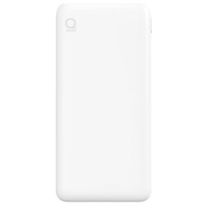 Qware Powerbank USB C USB A 10.000 mAh Geschikt voor Apple Iphone Samsung 3x Volledig Vol – Wit 03