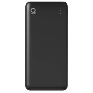 Qware Powerbank USB C USB A 10.000 mAh Geschikt voor Apple Iphone Samsung 3x Volledig Vol – Zwart 06