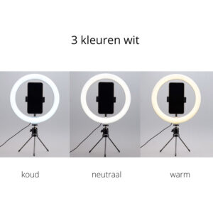 Ringlamp Helder Light Ringlight 05