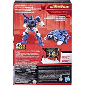 Soundwave Transformers Bumblebee Studio Series Voyager Class Actiefiguur (17 cm) 10