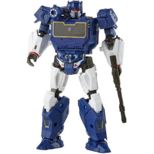 Soundwave Transformers Bumblebee Studio Series Voyager Class Actiefiguur (17 cm)