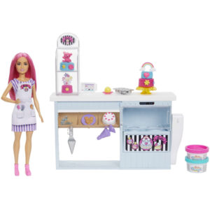 Barbie Bakkerij Speelfigurenset 12