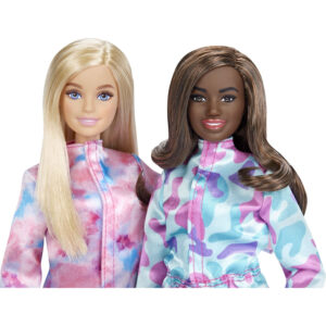 Barbie Wintersport Met ski outfit Pop 03