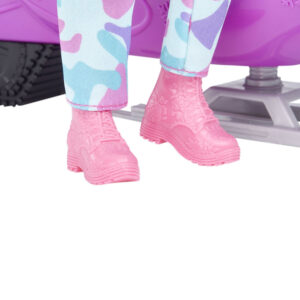 Barbie Wintersport Met ski outfit Pop 04