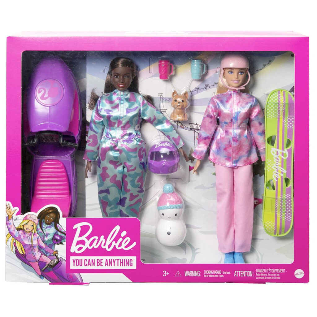 Barbie Wintersport Met ski outfit Pop 06