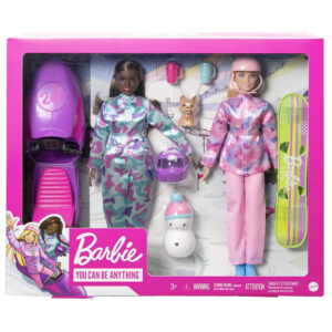 Barbie Wintersport Met ski outfit Pop 06