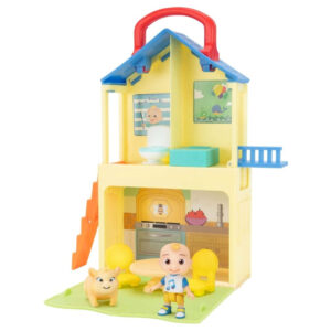 CocoMelon Speelhuis Pop N' Play House Speelfiguren 02