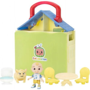 CocoMelon Speelhuis Pop N' Play House Speelfiguren 04