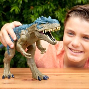 Figuren Jurassic World Allosaurus 43,5 cm 02