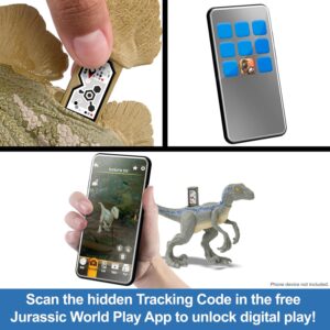 Figuren Jurassic World Allosaurus 43,5 cm 03