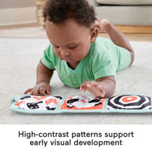 Fisher Price Fold & Play Activity Panel knisperboekje 02