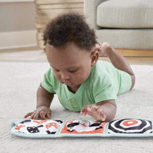 Fisher Price Fold & Play Activity Panel knisperboekje 134