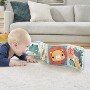 Fisher Price Fold & Play Activity Panel knisperboekje 14