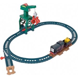 Fisher Price Thomas & Friends Playset Diesel & Cranky Bezorgingsduo Gemotoriseerd 180cm 02