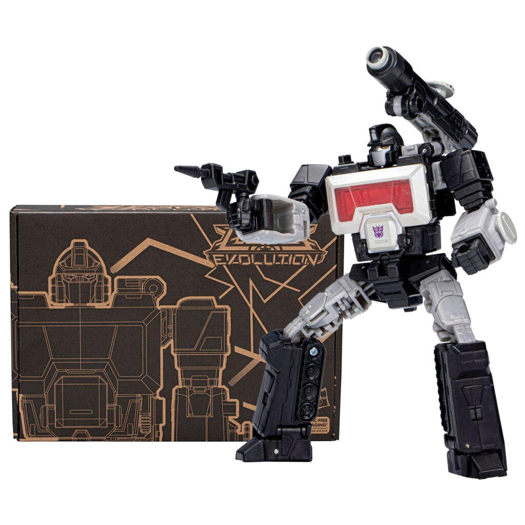 Hasbro Transformers Actiefiguur Magnificus 14 cm Generations Selects Legacy Evolution Deluxe Class Multicolours 01