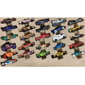 Hot Wheels ABC Racers, set van 26 speelgoedauto's 04