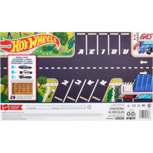 Hot Wheels ABC Racers, set van 26 speelgoedauto's 05