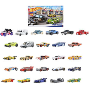 Hot Wheels ABC Racers, set van 26 speelgoedauto's 06