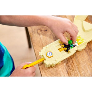 Hot Wheels Mario Kart Nemesis Track Set Thwomp 02