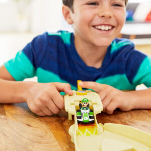 Hot Wheels Mario Kart Nemesis Track Set Thwomp 05