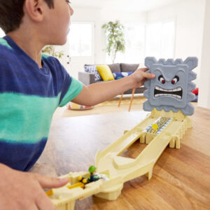 Hot Wheels Mario Kart Nemesis Track Set Thwomp 07