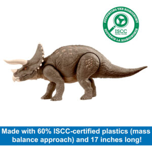 Jurassic World Dino Trackers Triceratops 07