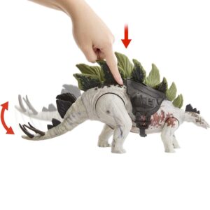 Jurassic World Dominion Dino Trackers Gigantische Tracker Stegosaurus Dinosaurus Speelgoed 02