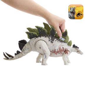 Jurassic World Dominion Dino Trackers Gigantische Tracker Stegosaurus Dinosaurus Speelgoed 03