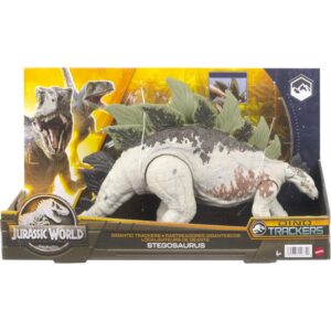 Jurassic World Dominion Dino Trackers Gigantische Tracker Stegosaurus Dinosaurus Speelgoed 04
