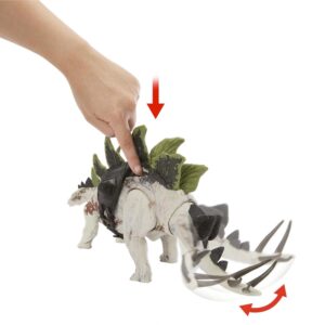 Jurassic World Dominion Dino Trackers Gigantische Tracker Stegosaurus Dinosaurus Speelgoed 06