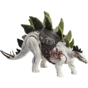 Jurassic World Dominion Dino Trackers Gigantische Tracker Stegosaurus Dinosaurus Speelgoed 07