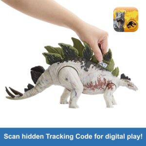 Jurassic World Dominion Dino Trackers Gigantische Tracker Stegosaurus Dinosaurus Speelgoed 08