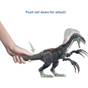 Jurassic World Dominion Therzinosaurus actiefiguur Speelgoed Dinosaurus 01