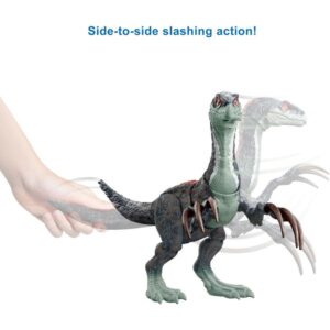 Jurassic World Dominion Therzinosaurus actiefiguur Speelgoed Dinosaurus 03