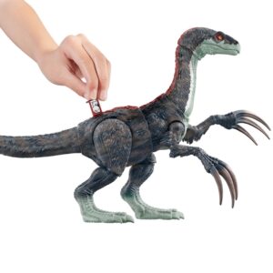 Jurassic World Dominion Therzinosaurus actiefiguur Speelgoed Dinosaurus 07