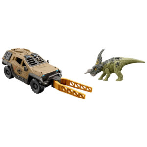 Jurassic World MISSION MAYHEM TRUCK Set 01