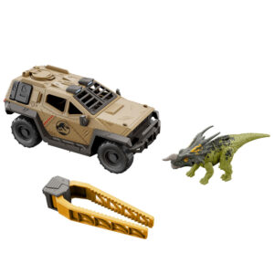Jurassic World MISSION MAYHEM TRUCK Set 03