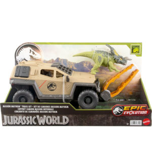 Jurassic World MISSION MAYHEM TRUCK Set 06