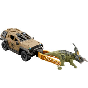 Jurassic World MISSION MAYHEM TRUCK Set 08