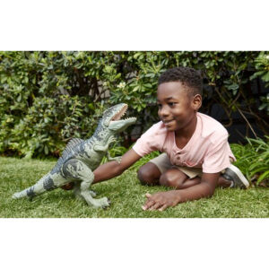 Jurassic World SLAAN EN BRULLEN REUSACHTIGE DINO 04